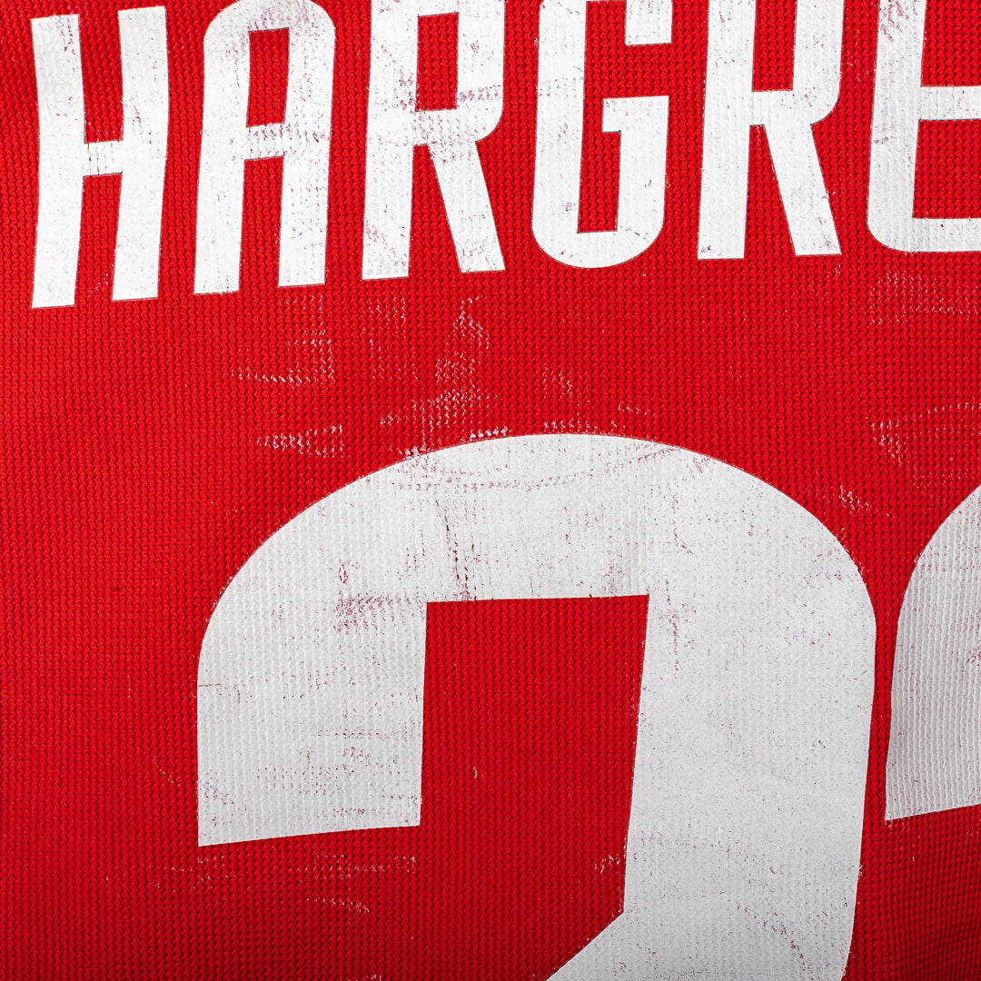 bayern monaco ucl home jersey 2005/2006 hargreaves
