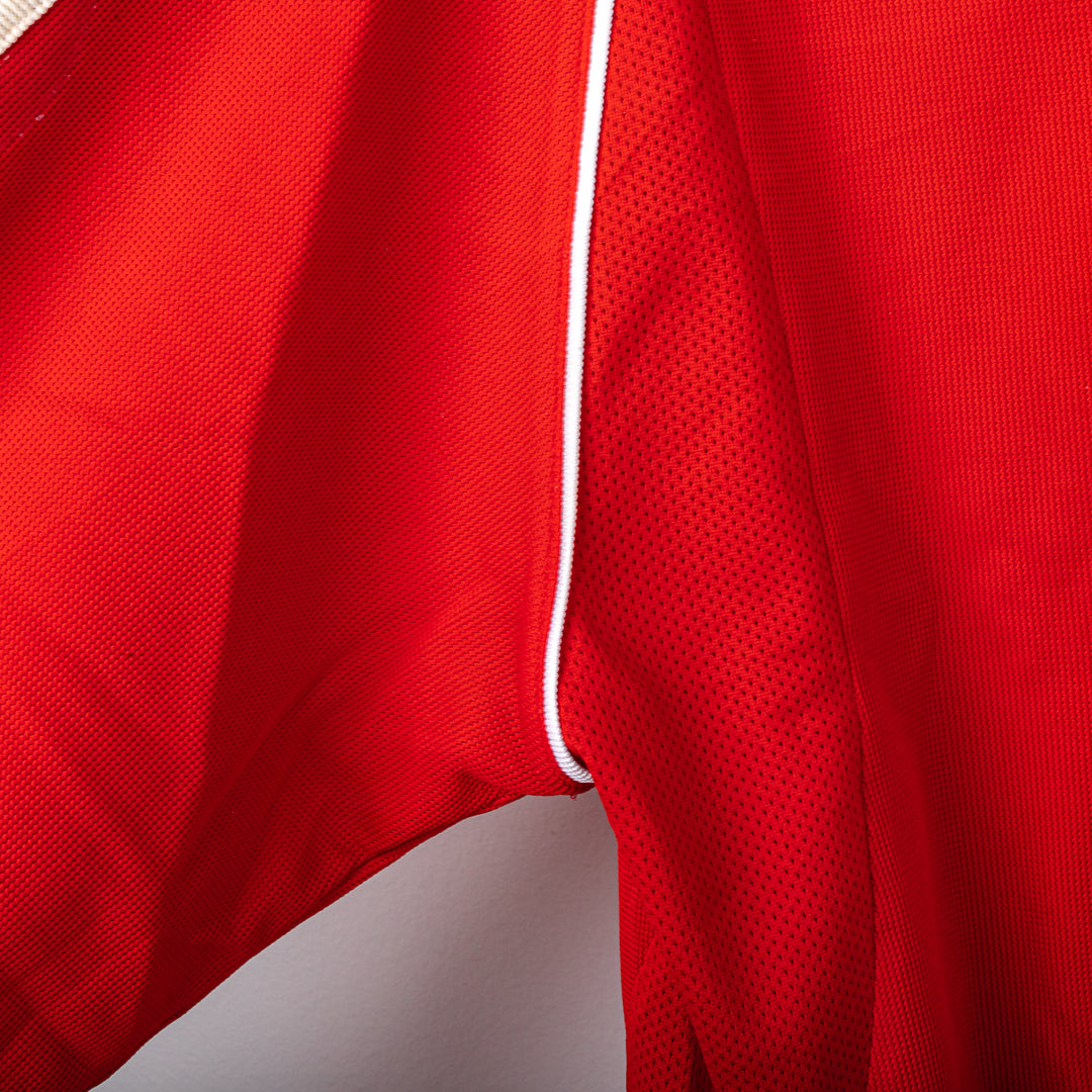 bayern monaco ucl home jersey 2005/2006 hargreaves
