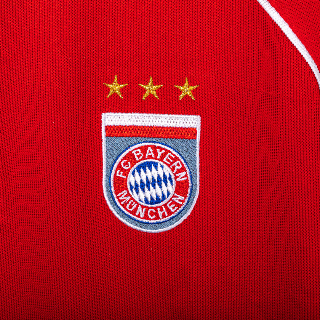 bayern monaco ucl home jersey 2005/2006 hargreaves