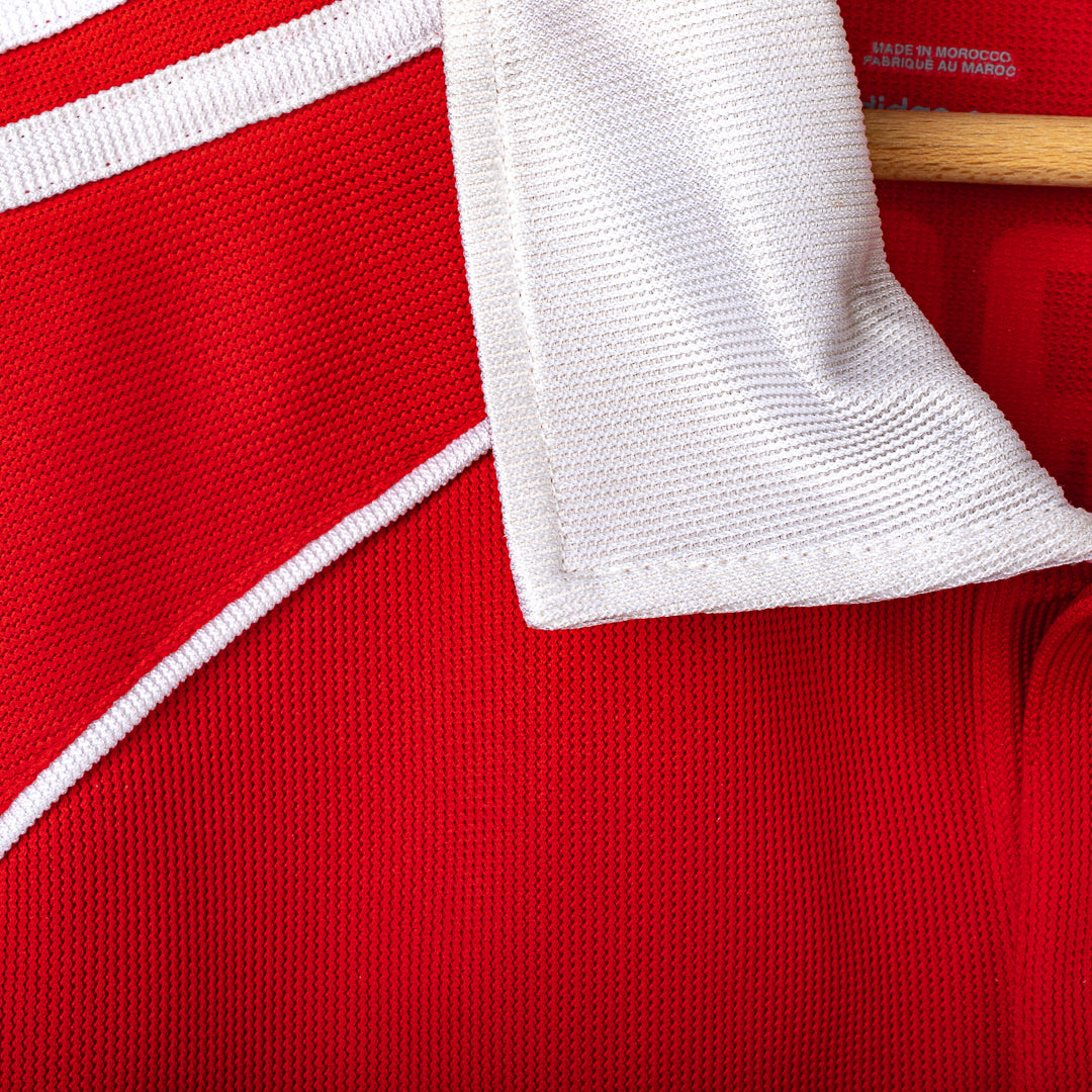 bayern monaco ucl home jersey 2005/2006 hargreaves