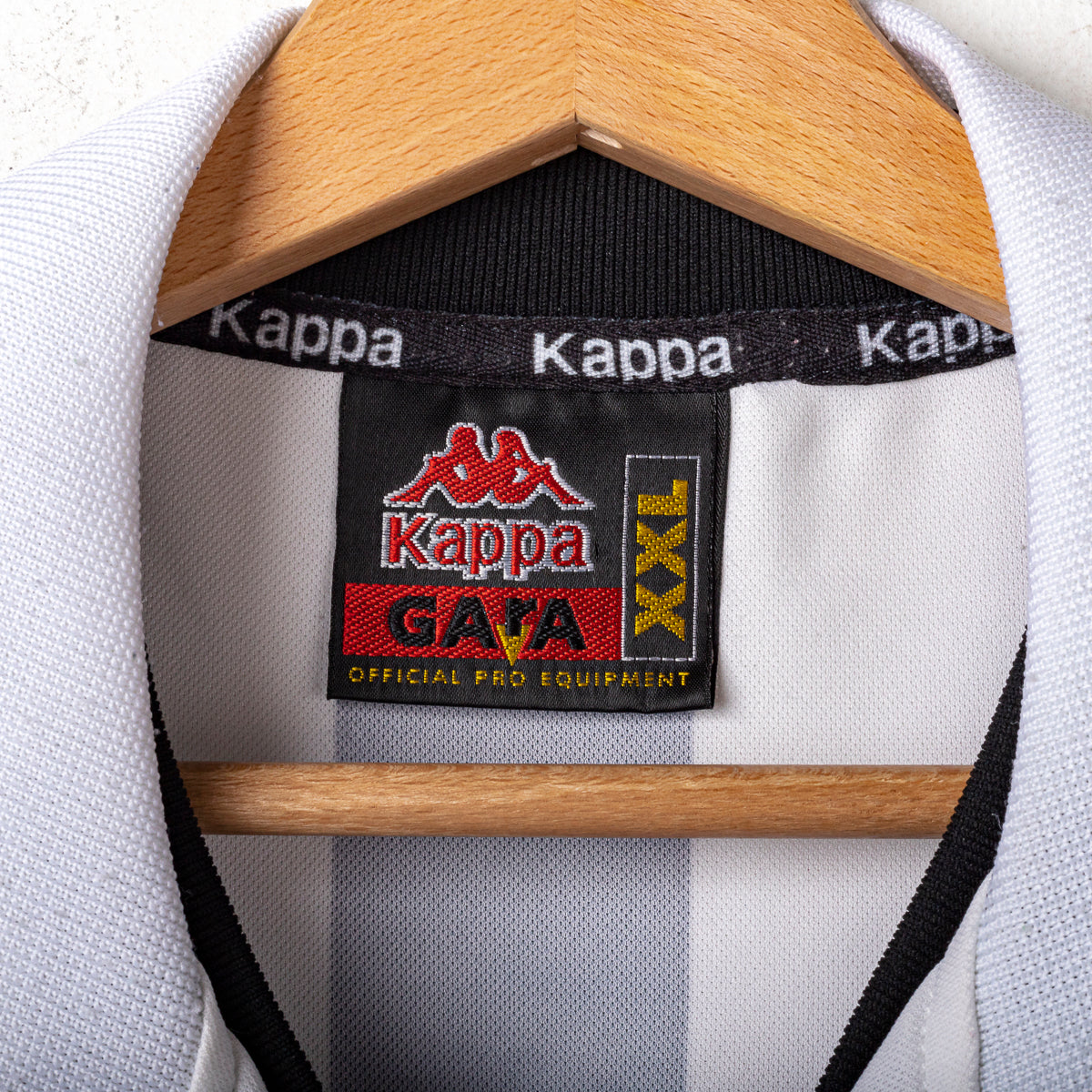 1998/1999 Juventus Champions Jersey Kappa Tacchinardi 20