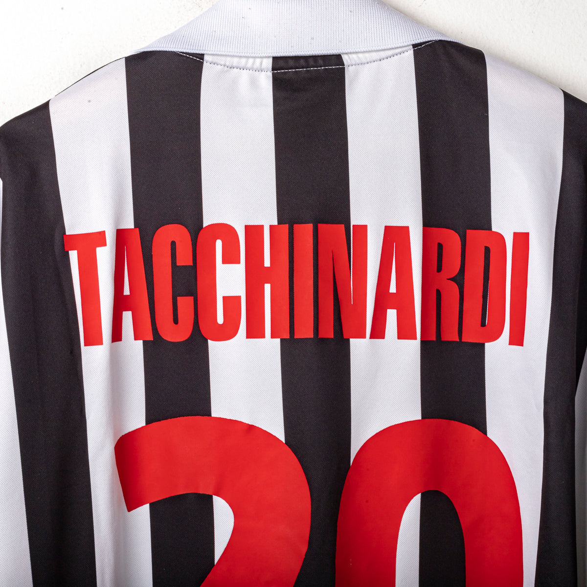 1998/1999 Juventus Champions Jersey Kappa Tacchinardi 20