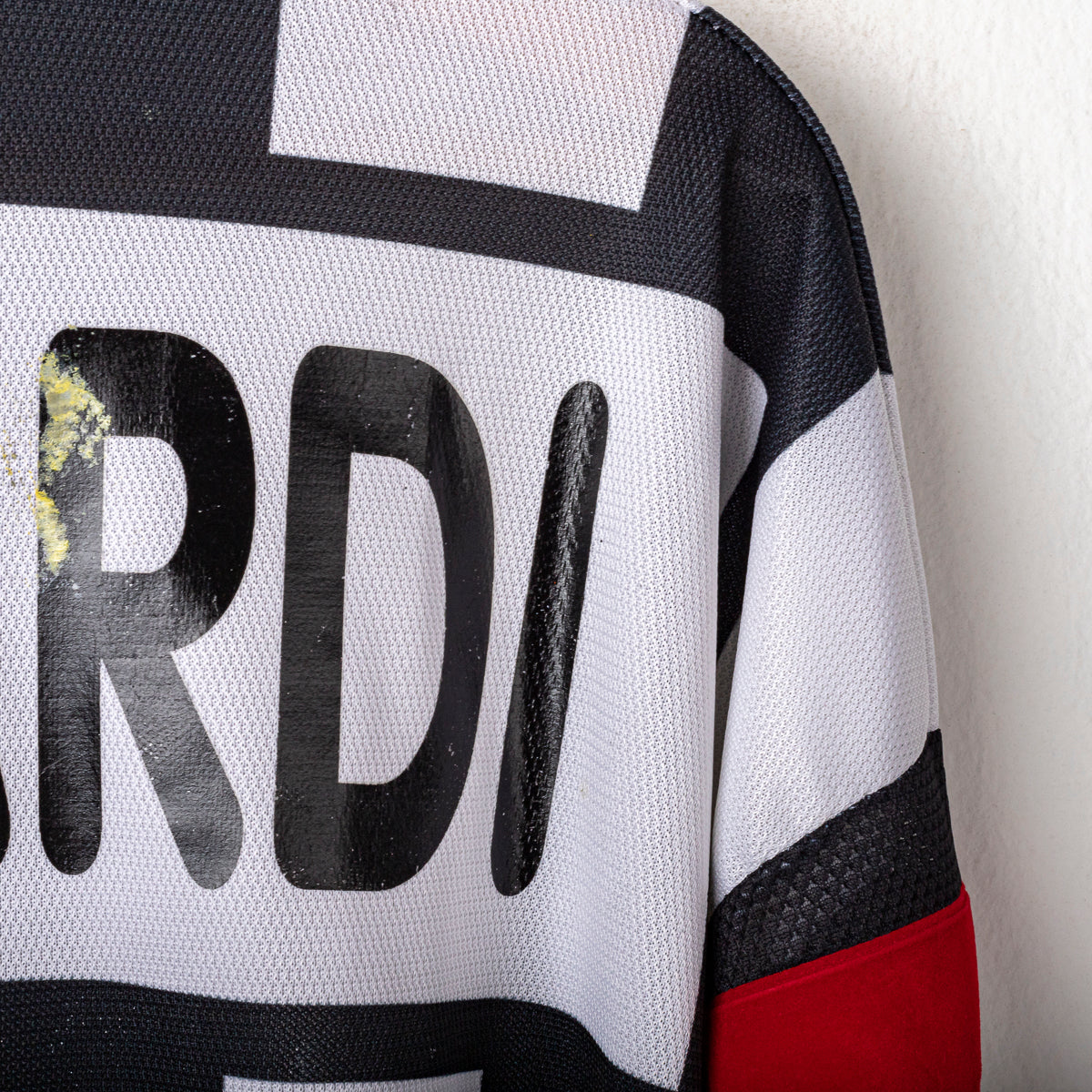 2001/2002 juventus lotto tacchinardi 20 ls home jersey