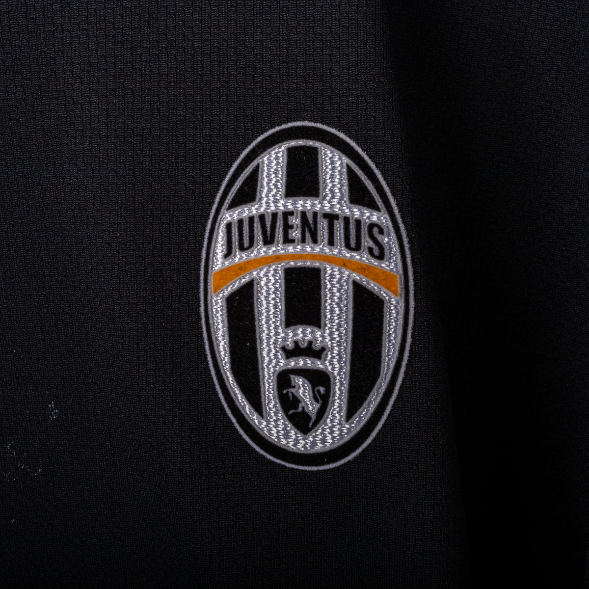 2006/2007 juventus nike zanetti 6 ls away jersey