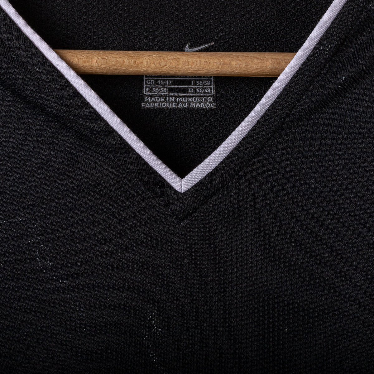 2006/2007 juventus nike zanetti 6 ls away jersey