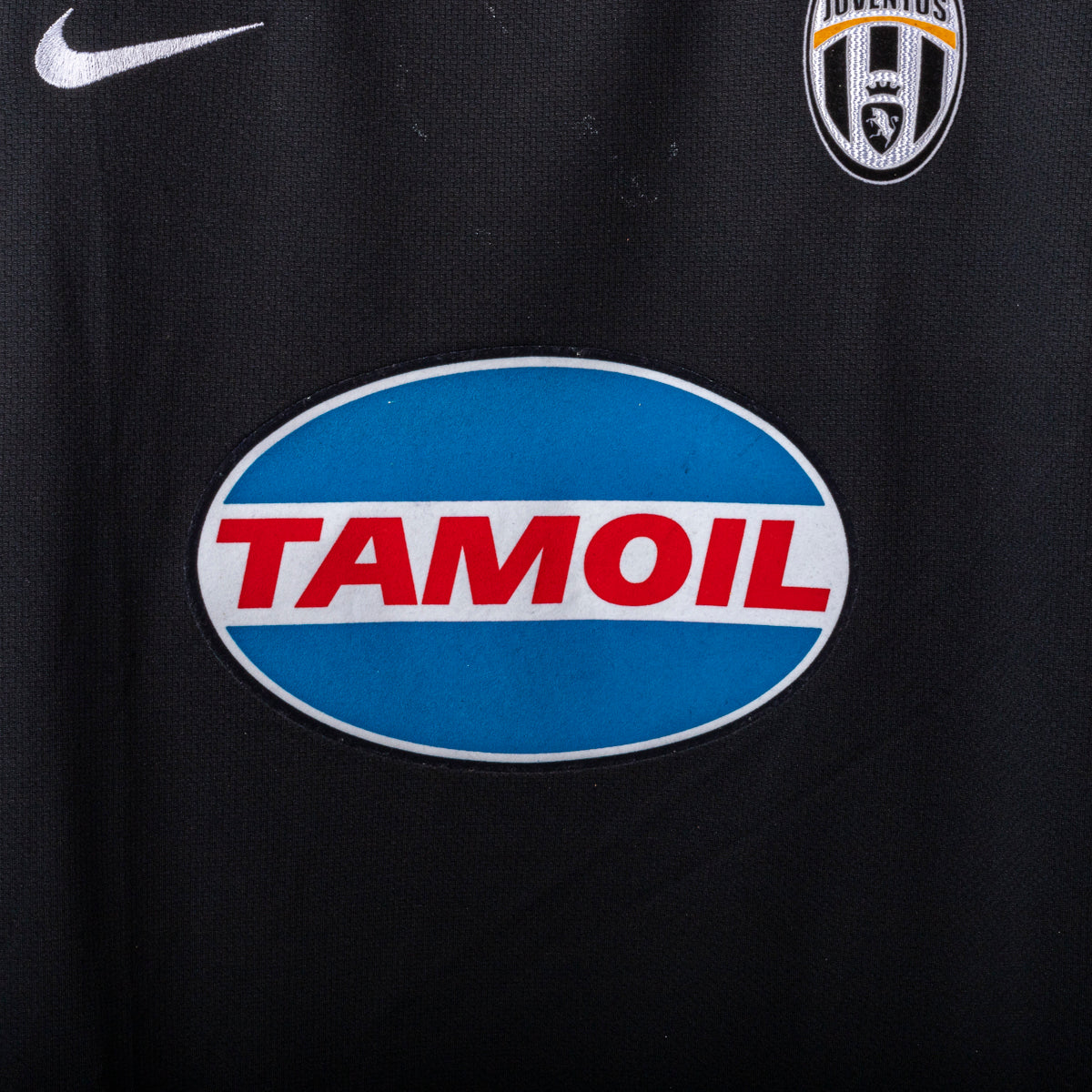 2006/2007 juventus nike zanetti 6 ls away jersey