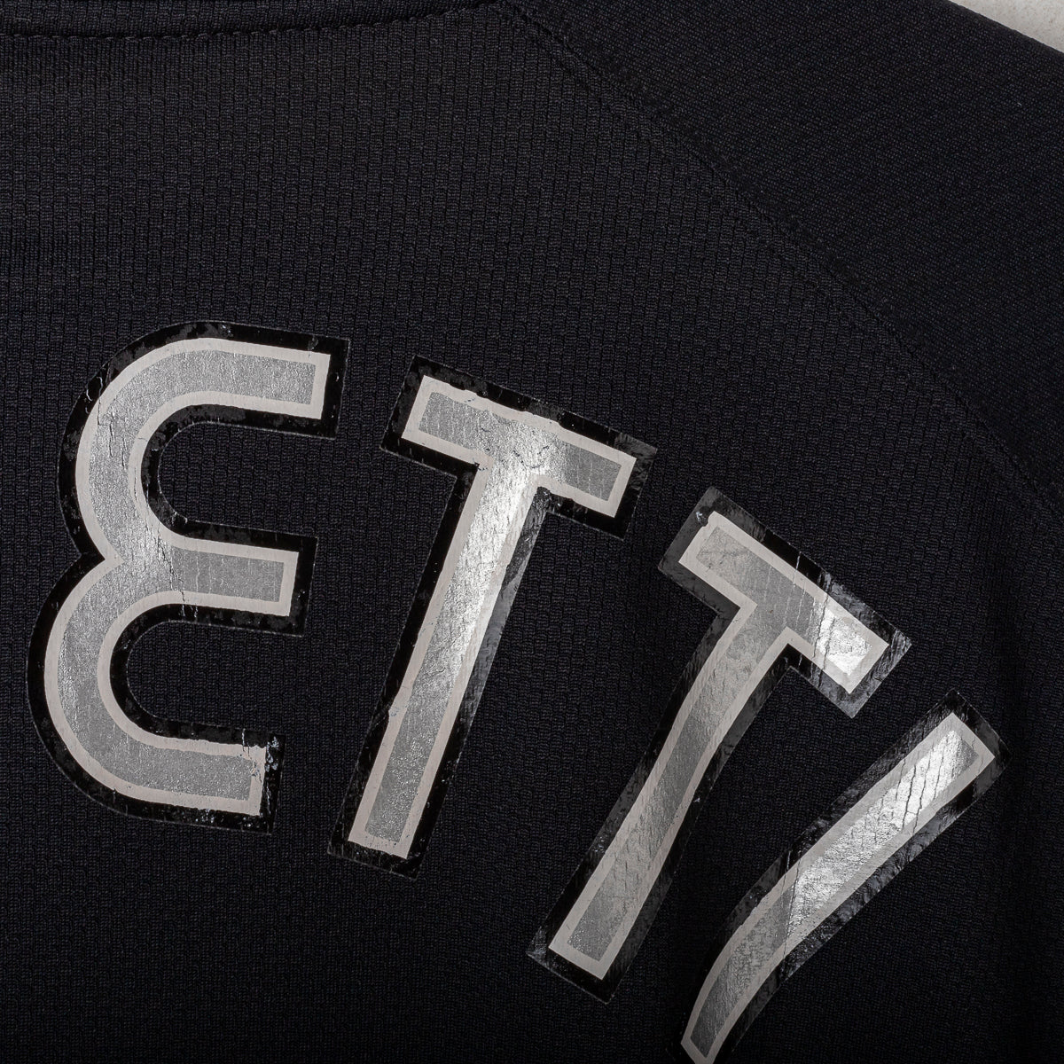 2006/2007 juventus nike zanetti 6 ls away jersey