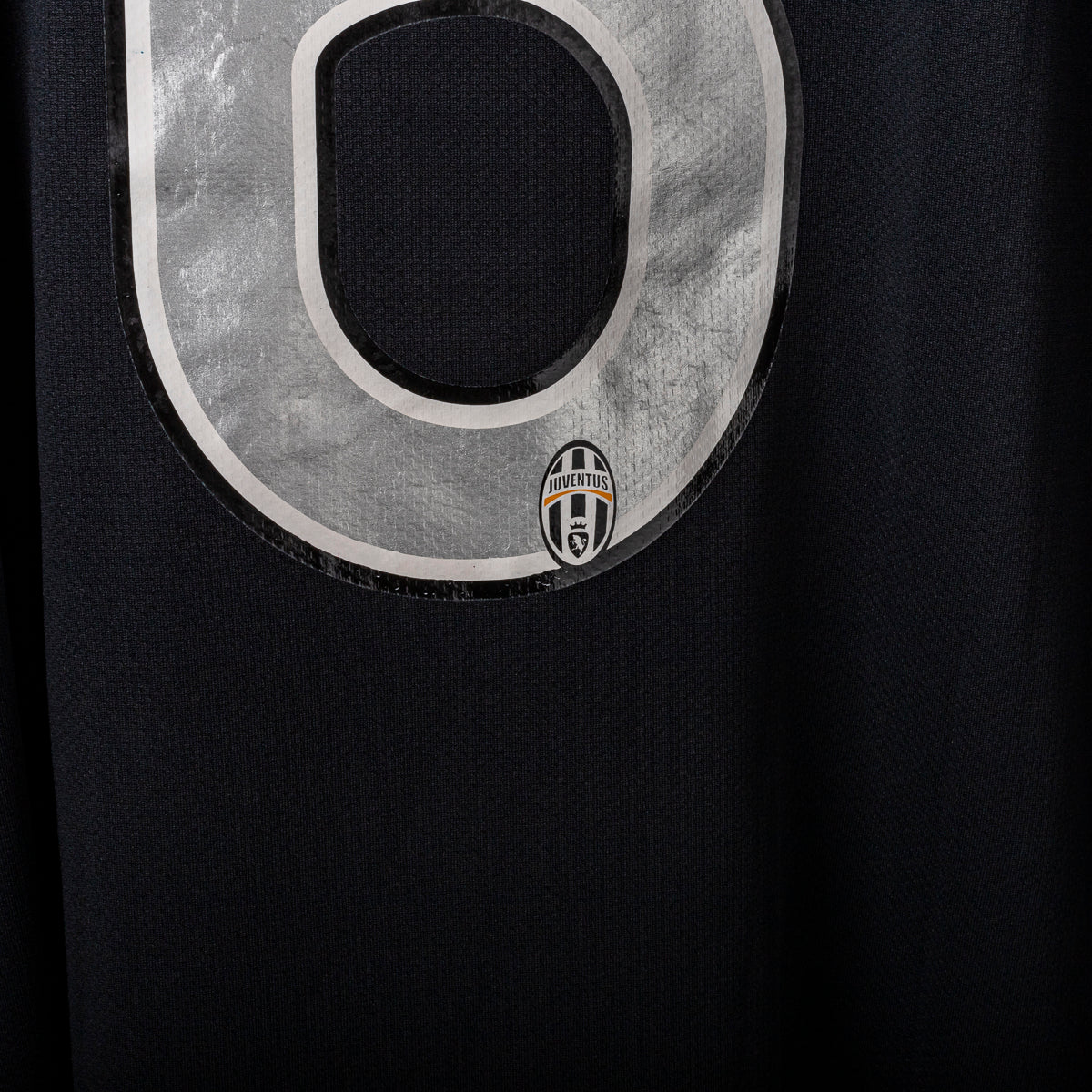 2006/2007 juventus nike zanetti 6 ls away jersey