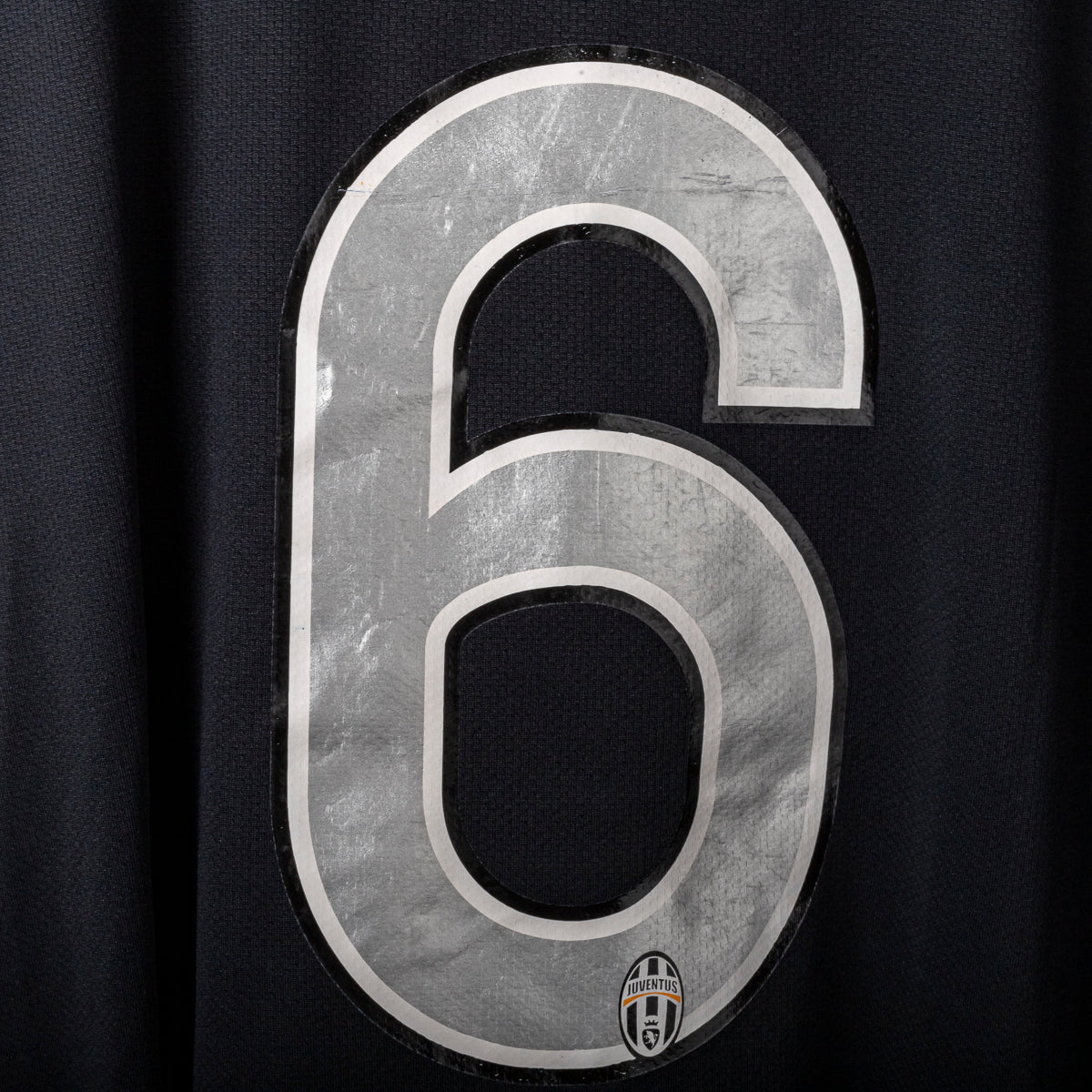 2006/2007 juventus nike zanetti 6 ls away jersey