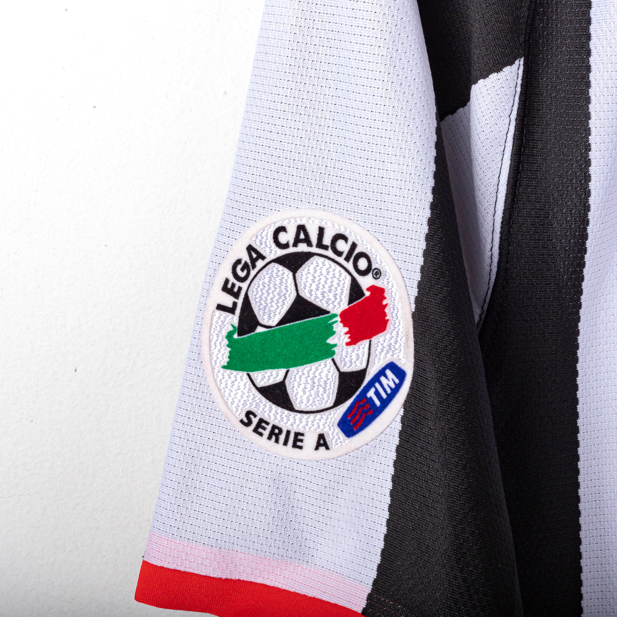 2007/2008 juventus nike zebina 5 home jersey