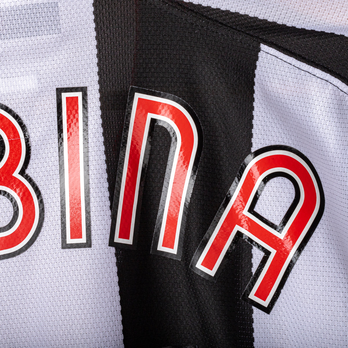 2007/2008 juventus nike zebina 5 home jersey