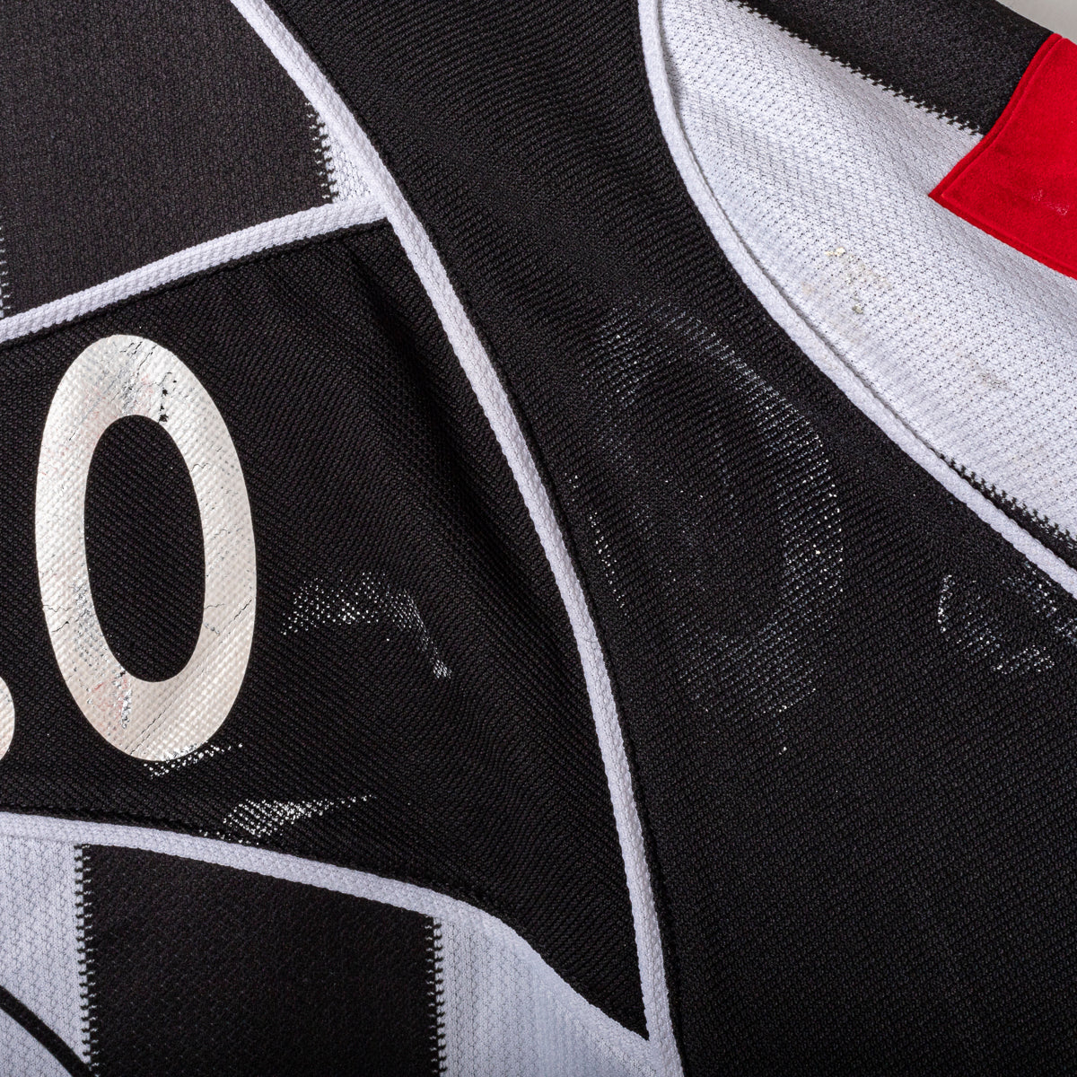 2002/2003 juventus lotto baiocco 20 home jersey