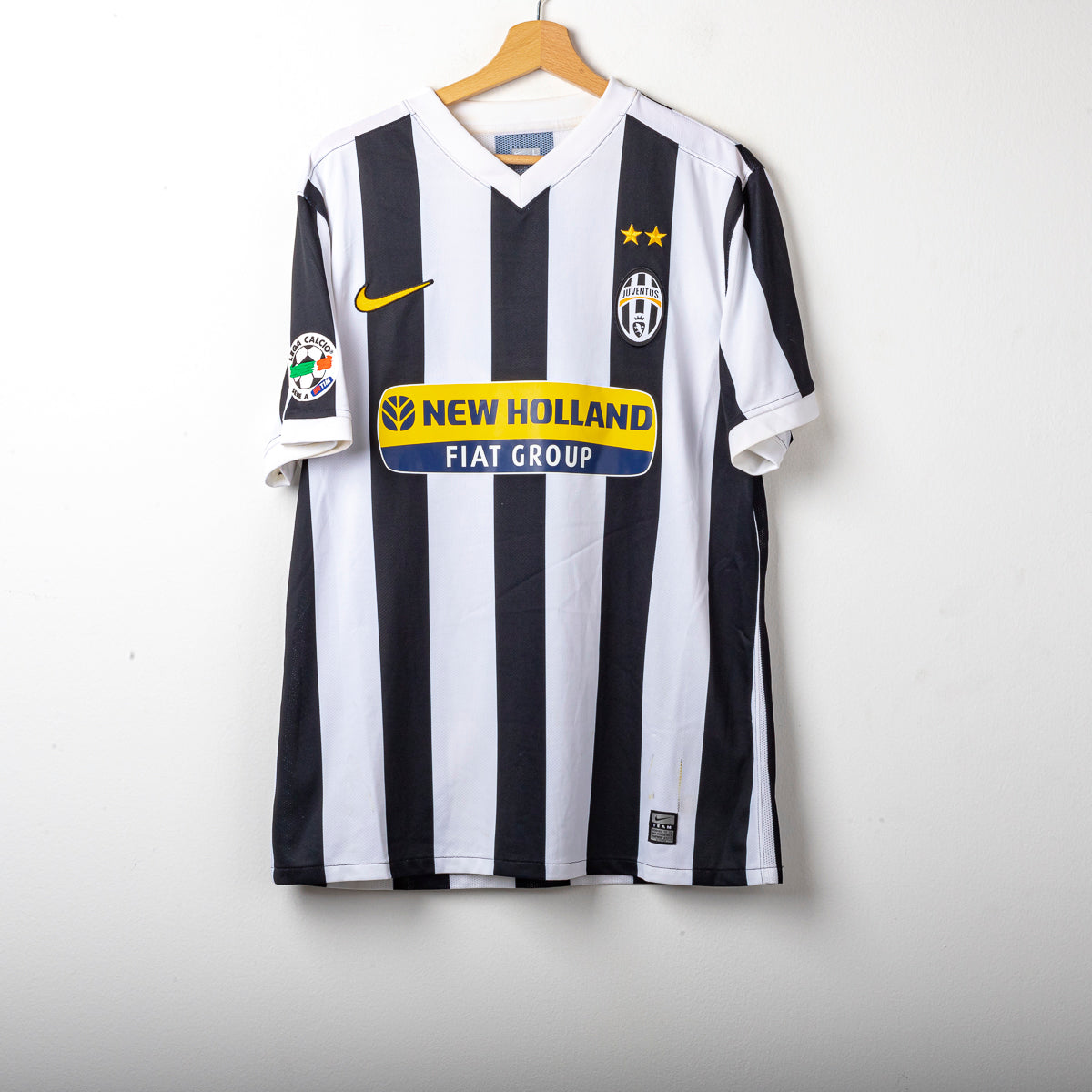 2009/2010 juventus nike cannavaro 5 home jersey