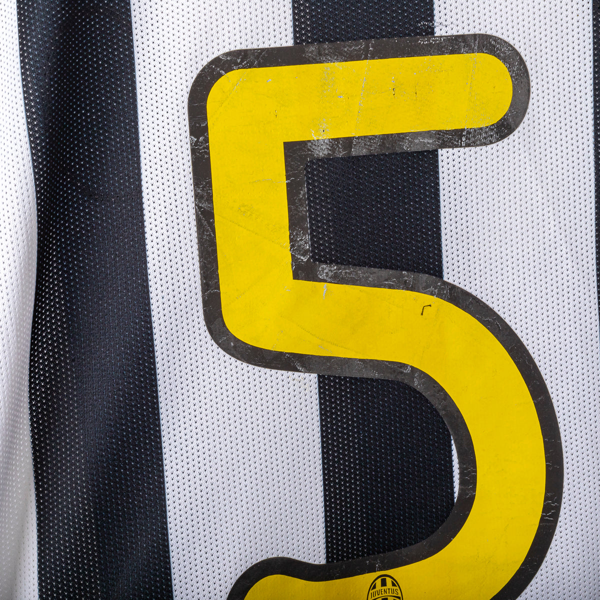 2009/2010 juventus nike cannavaro 5 home jersey