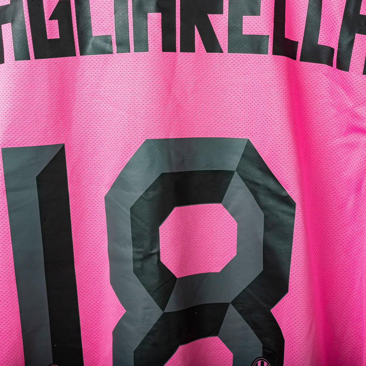 2011/2012 juventus nike quagliarella 18 away jersey