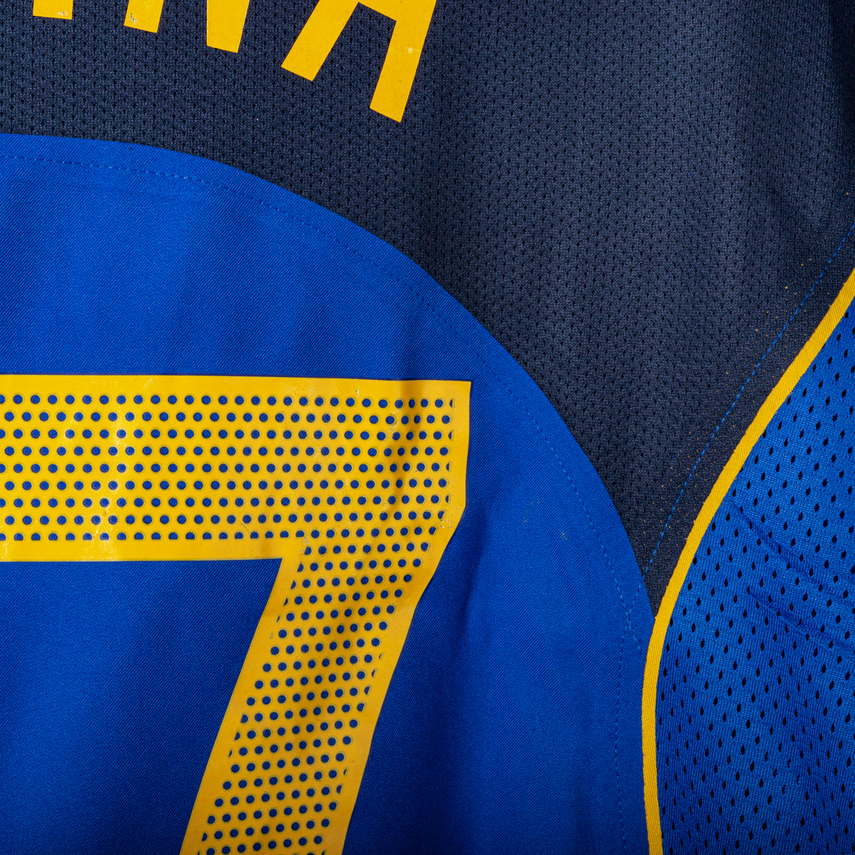 2004/2005 Juventus Nike champions league Zebina 27 away jersey