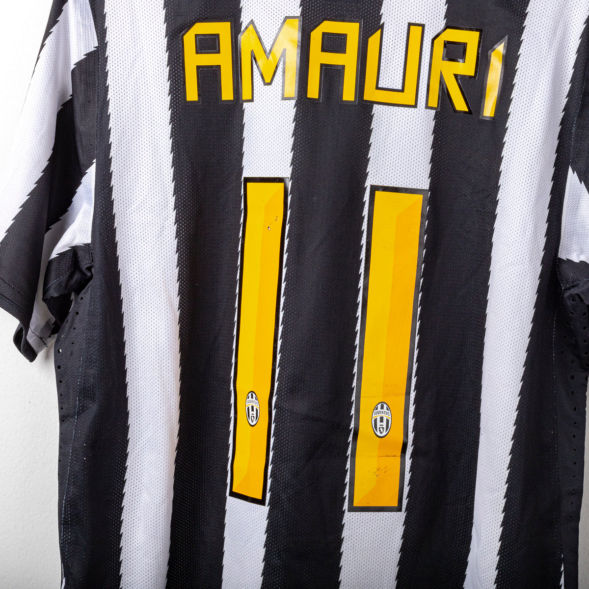 2010/2011 juventus nike amauri 11 home jersey
