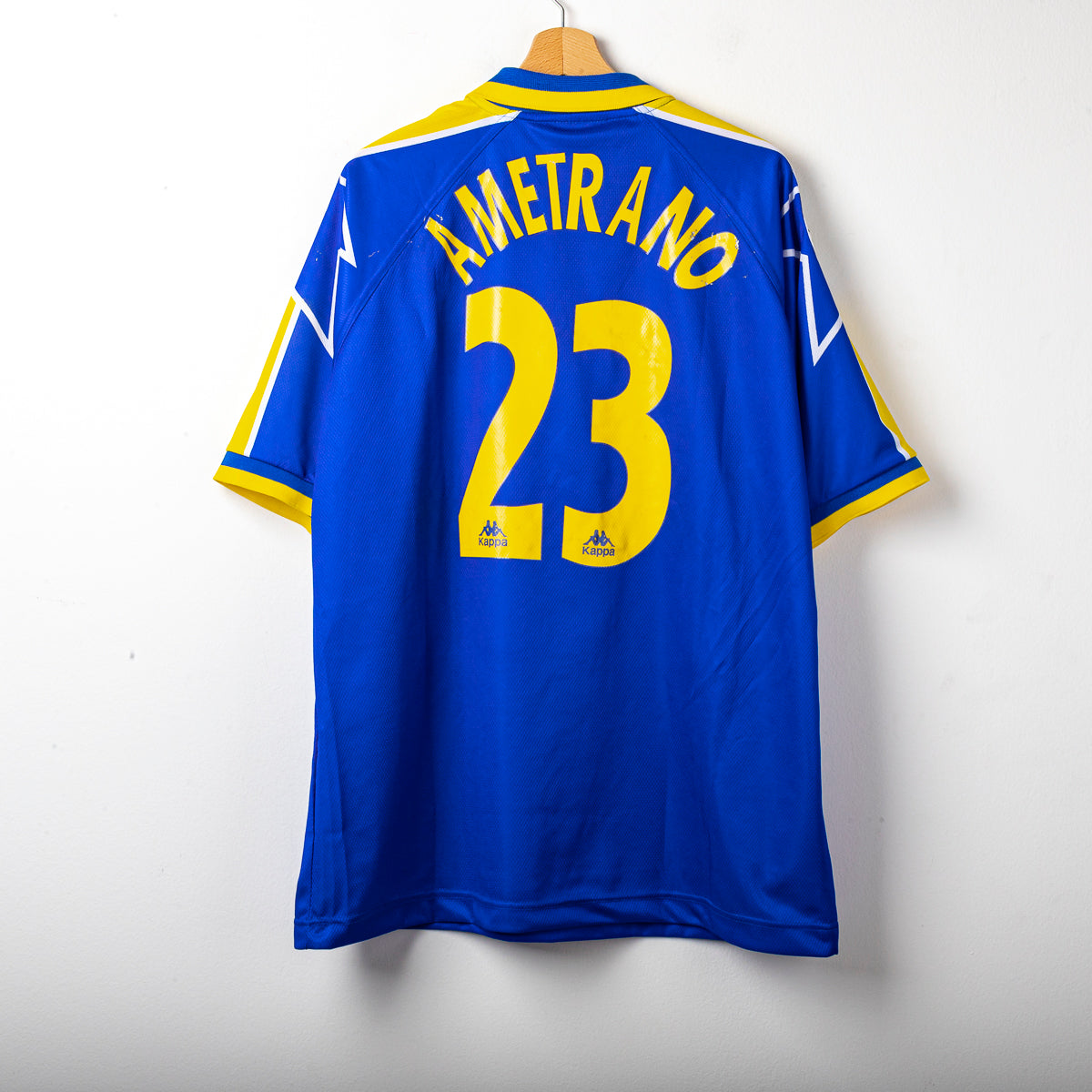 AWAY JUVENTUS JERSEY KAPPA AMETRANO 23 1996/1997