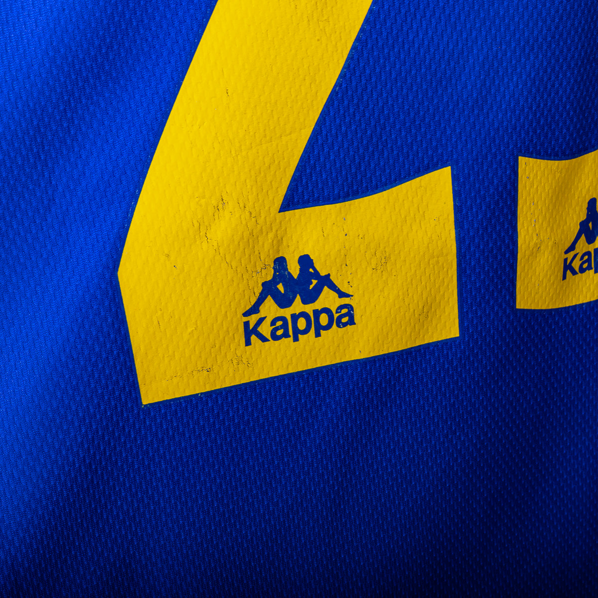 AWAY JUVENTUS JERSEY KAPPA AMETRANO 23 1996/1997