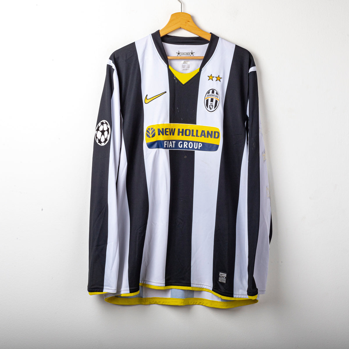 2008/2009 Home Jersey Juventus Nike Amauri 8