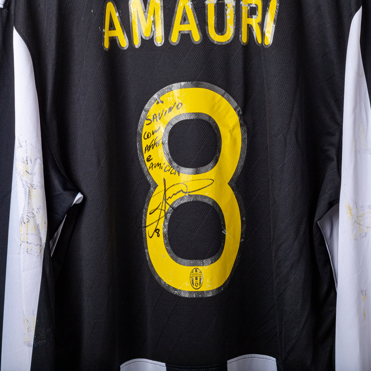2008/2009 Home Jersey Juventus Nike Amauri 8