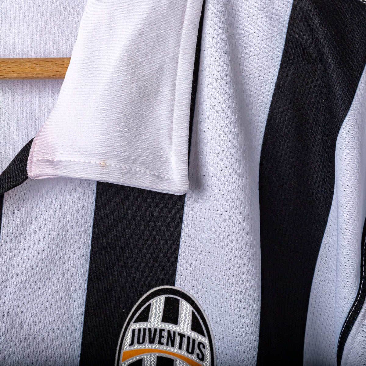 2006/2007 juventus nike giannichedda 8 ls home jersey