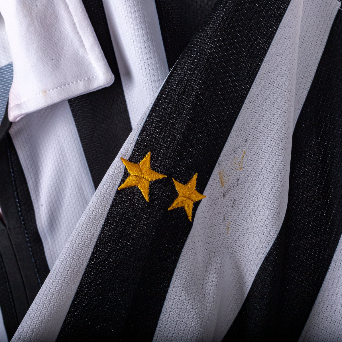 2006/2007 juventus nike giannichedda 8 ls home jersey