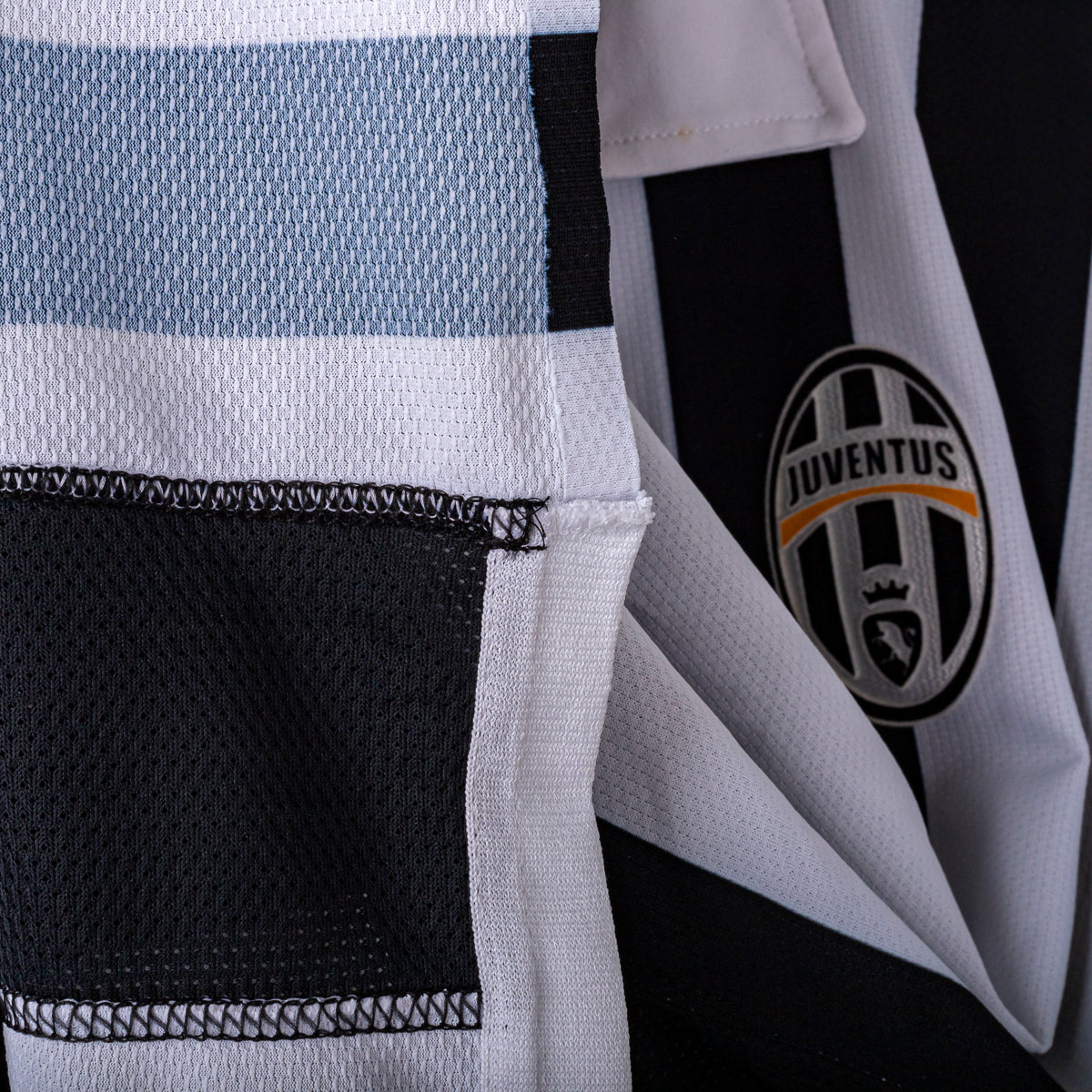 2006/2007 juventus nike giannichedda 8 ls home jersey