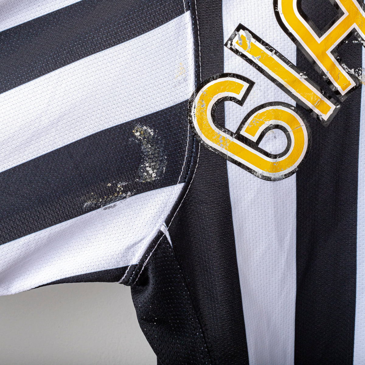 2006/2007 juventus nike giannichedda 8 ls home jersey