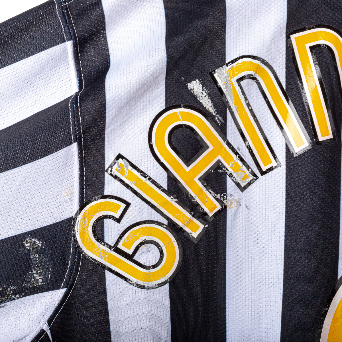 2006/2007 juventus nike giannichedda 8 ls home jersey