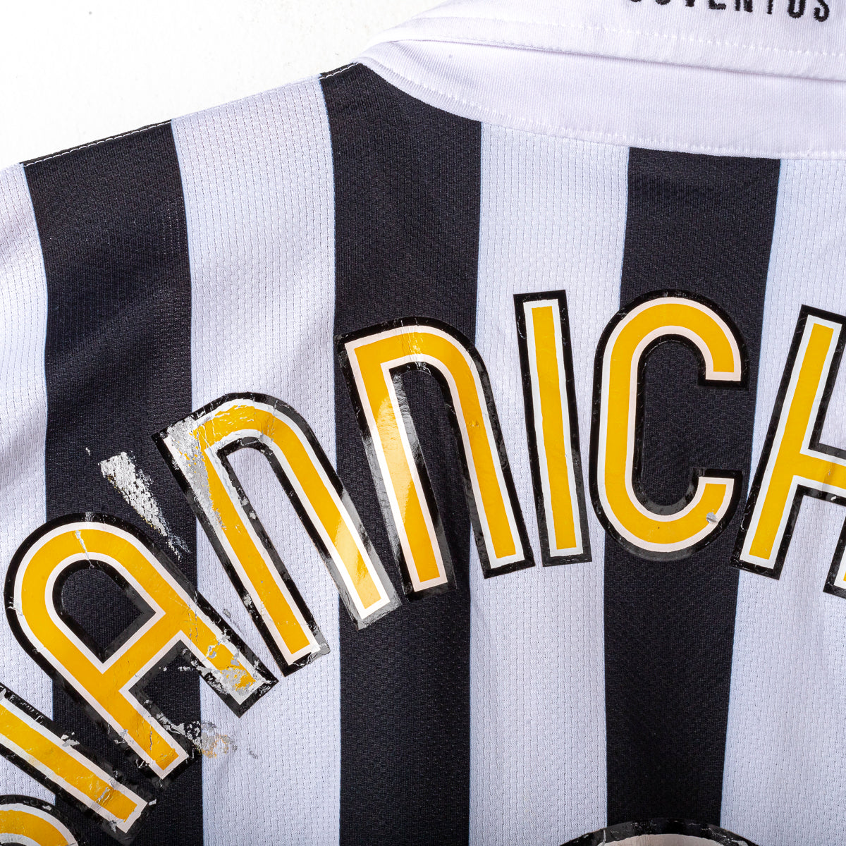 2006/2007 juventus nike giannichedda 8 ls home jersey