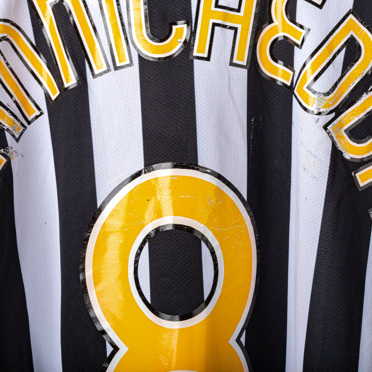 2006/2007 juventus nike giannichedda 8 ls home jersey