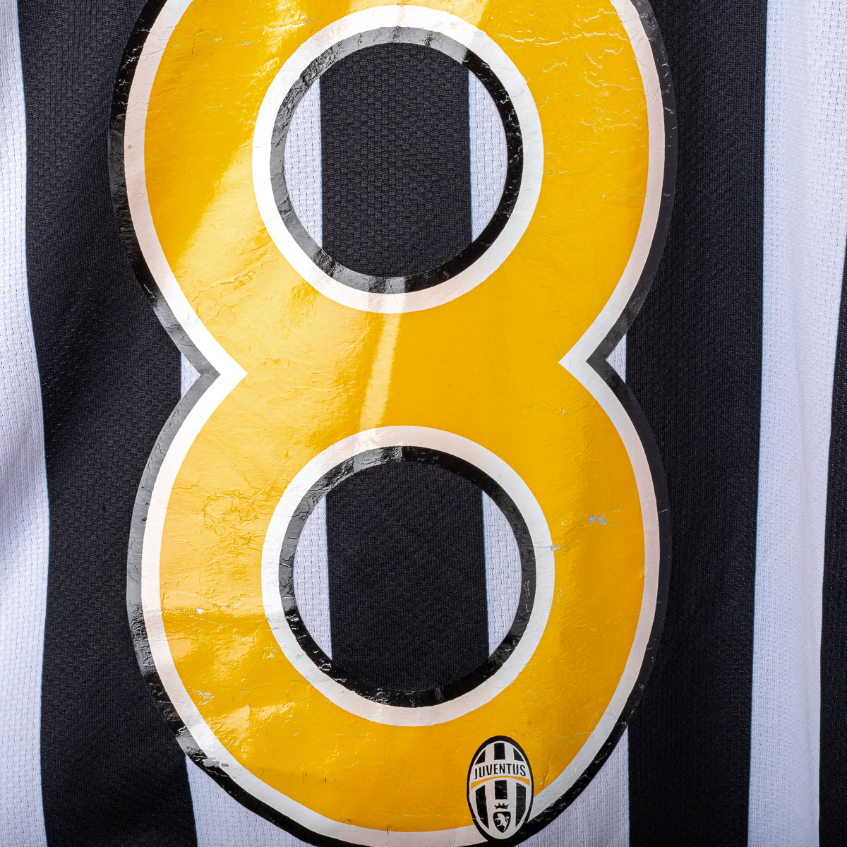 2006/2007 juventus nike giannichedda 8 ls home jersey