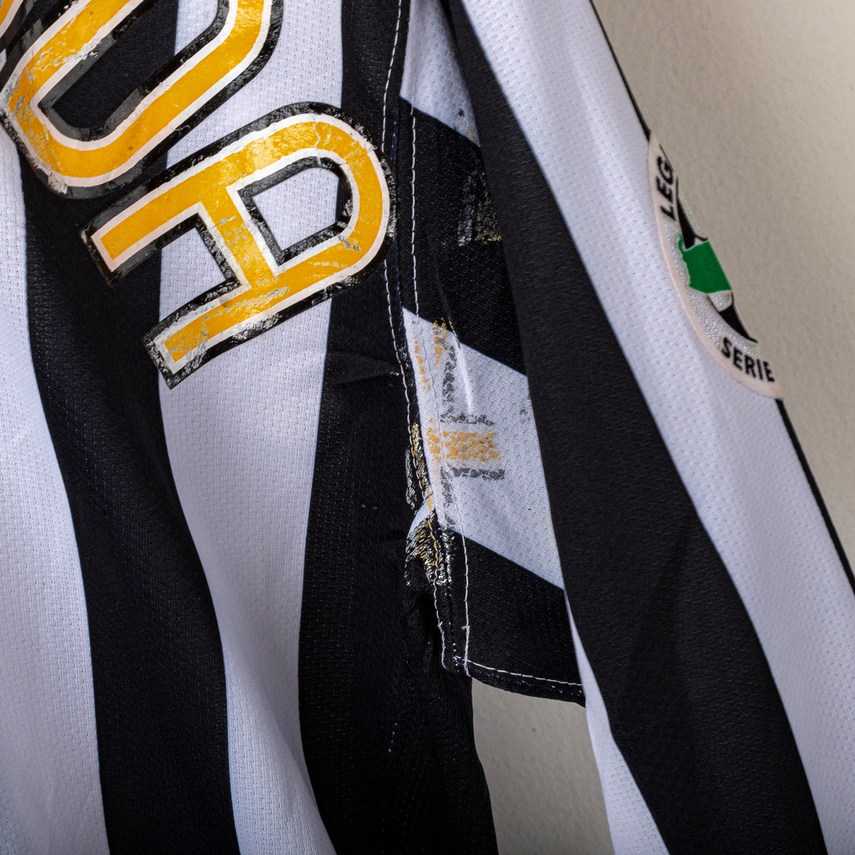 2006/2007 juventus nike giannichedda 8 ls home jersey