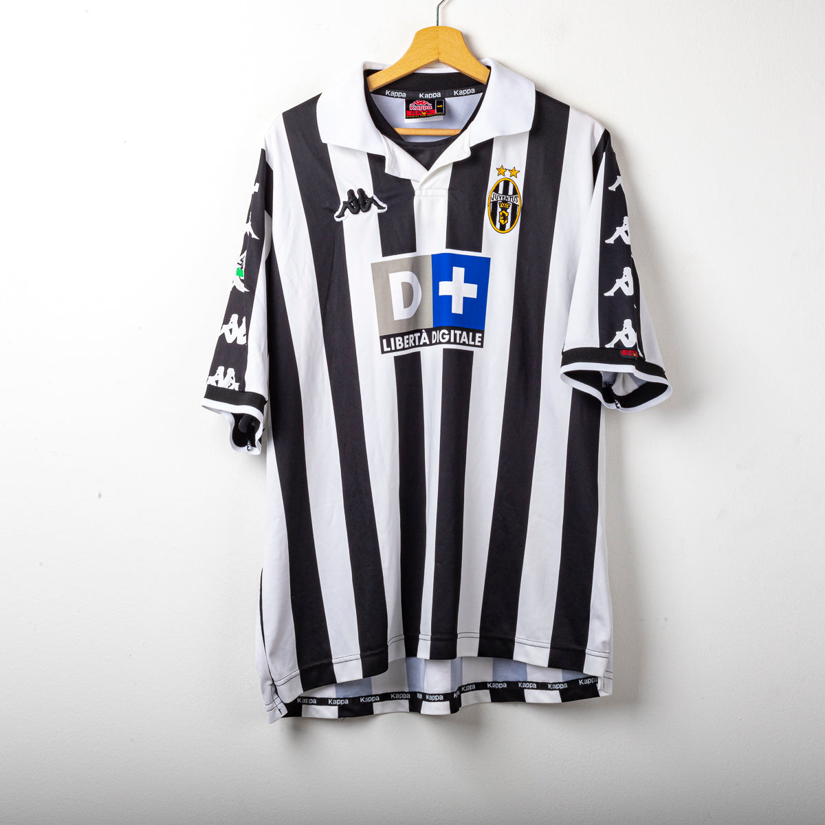 Maglia Home Juventus Kappa n15 1999/2000