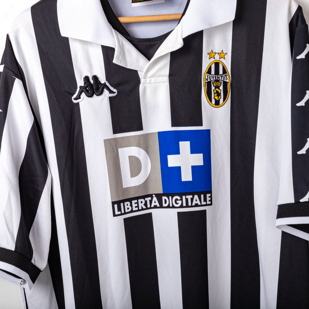 Maglia Home Juventus Kappa n15 1999/2000