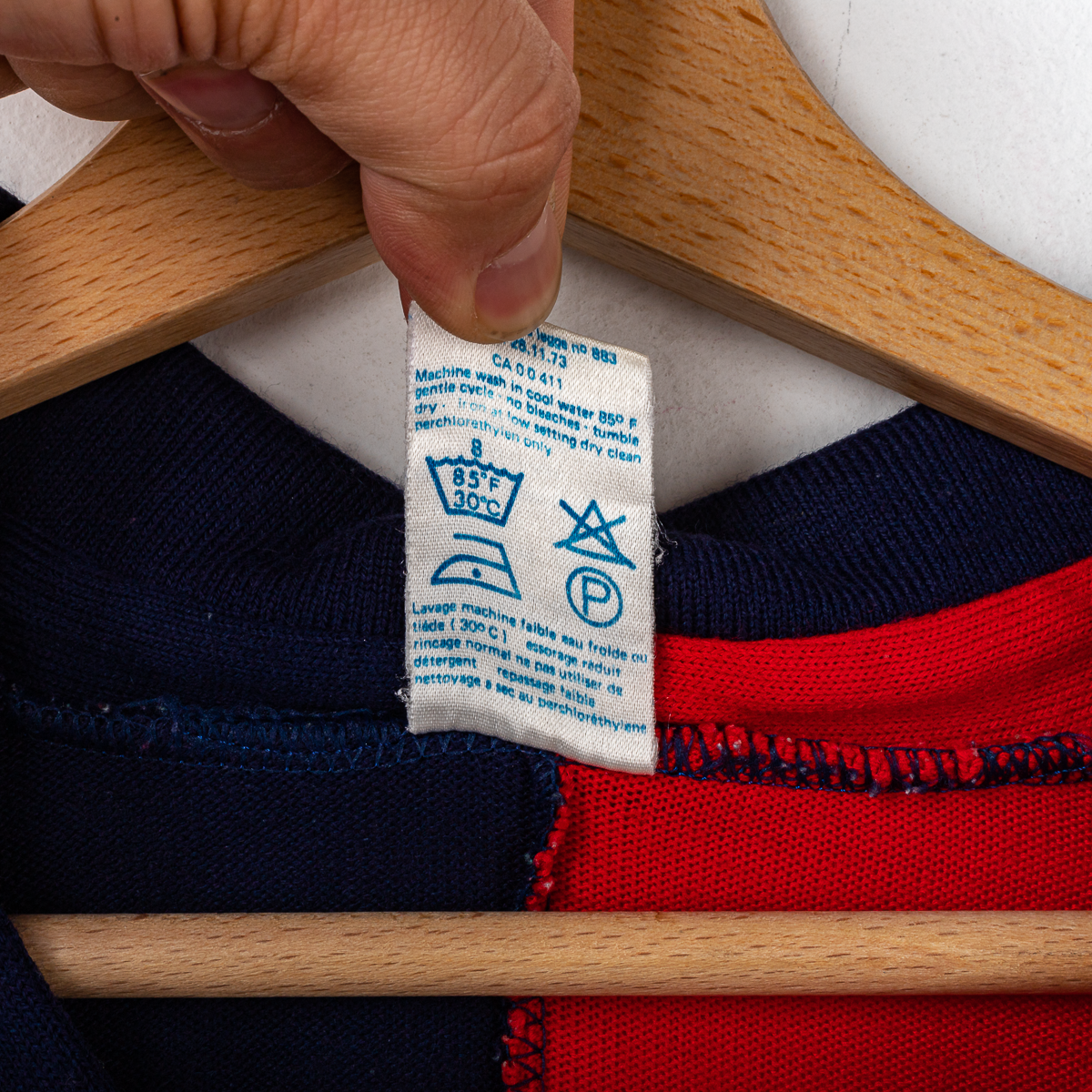 MAGLIA HOME GENOA N11 1982/1983