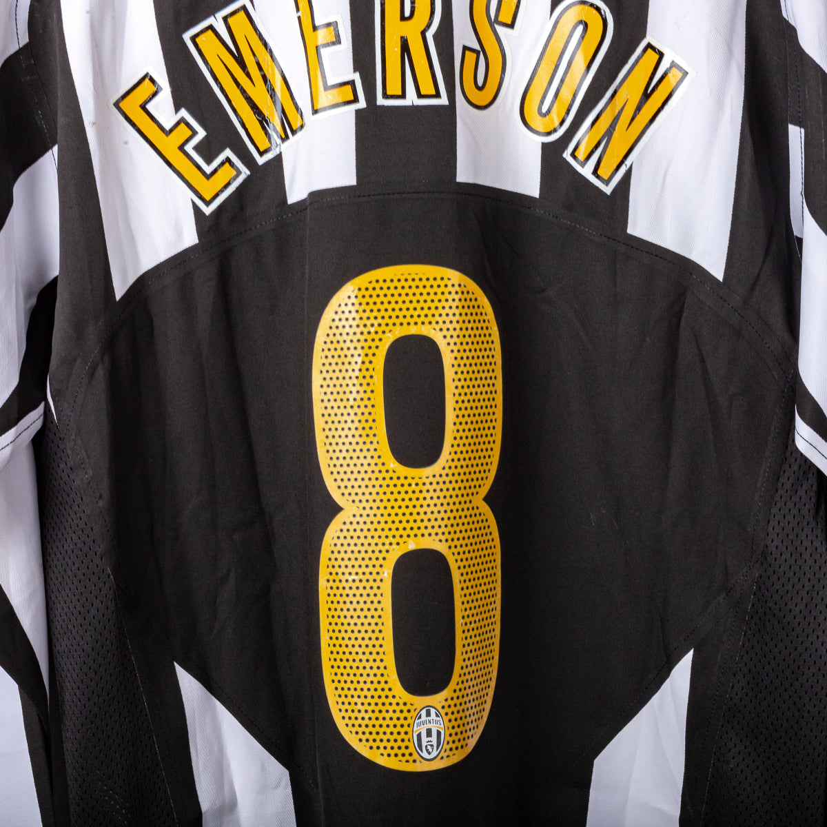 2005/2006 juventus nike emerson 8 ls home jersey