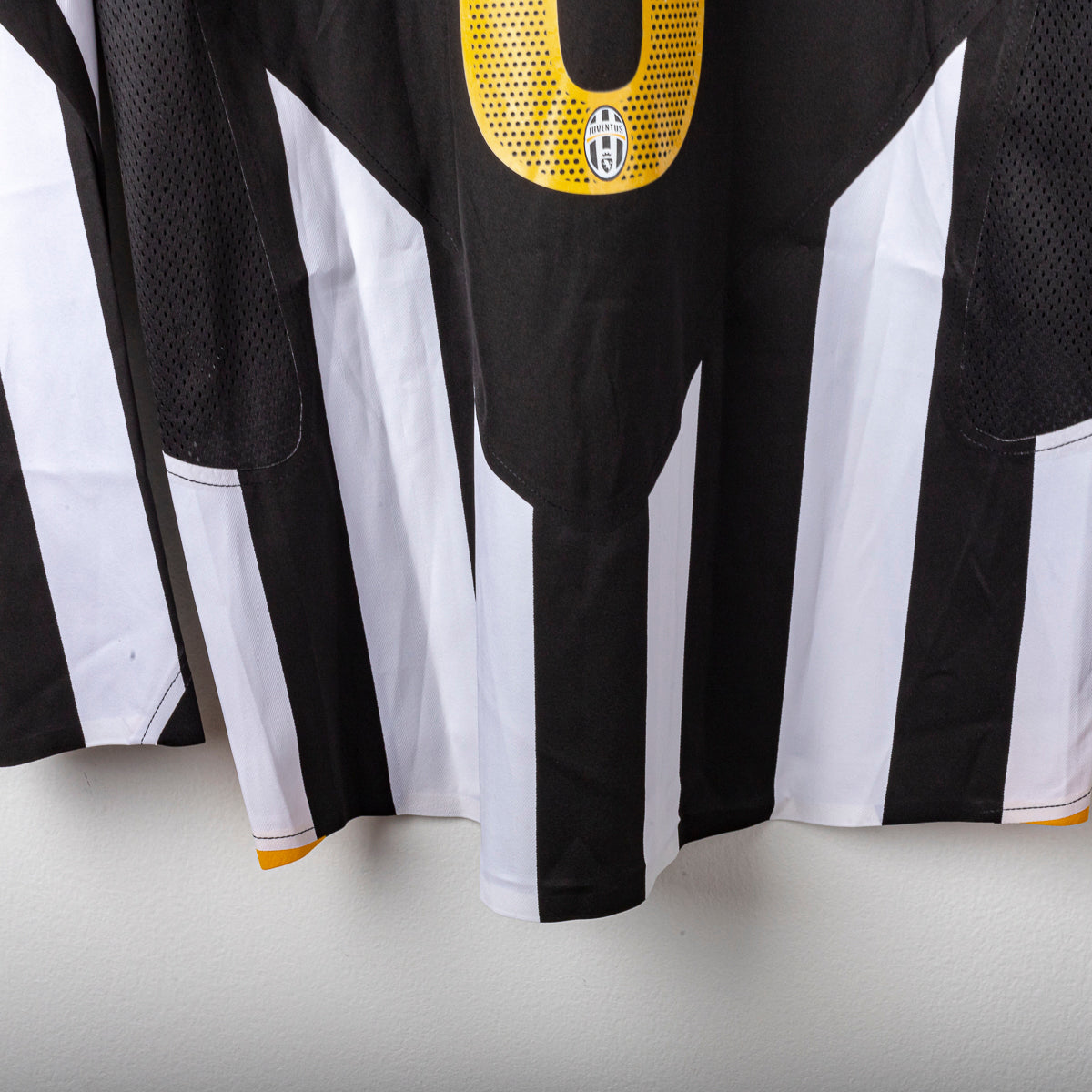 2005/2006 juventus nike emerson 8 ls home jersey