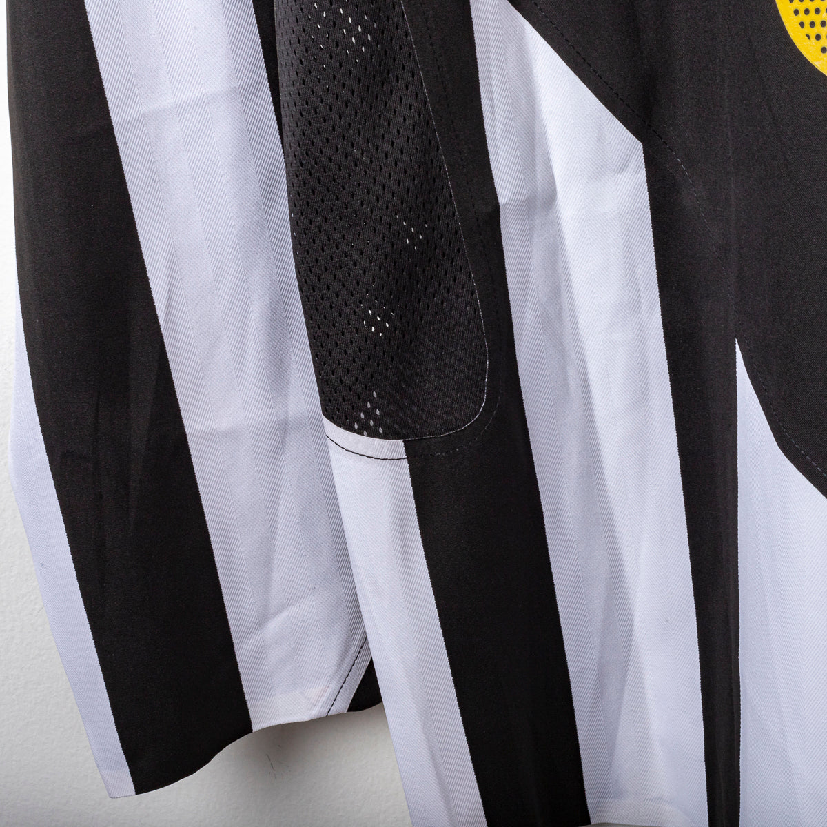 2005/2006 juventus nike emerson 8 ls home jersey