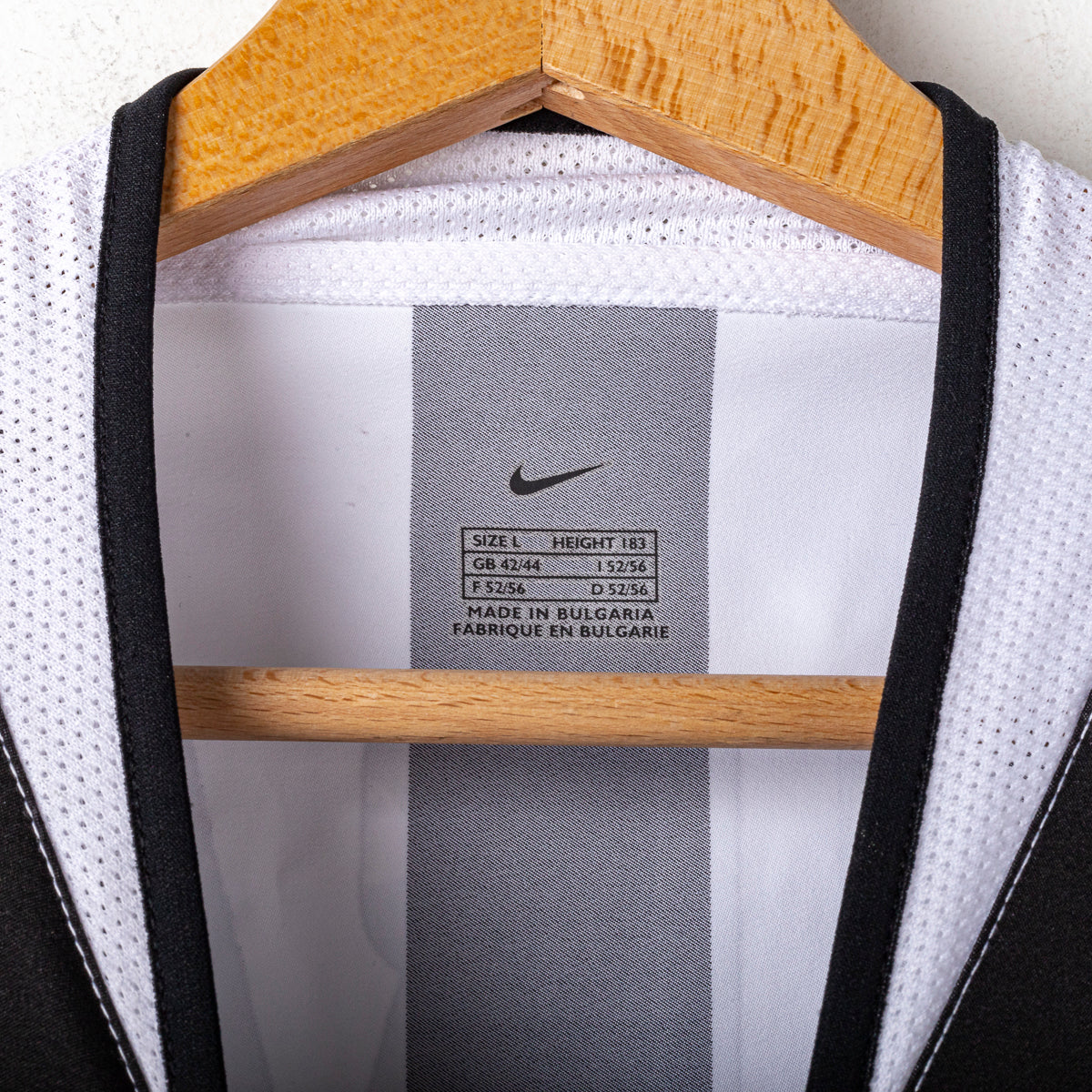maglia home juventus nike thuram 21 2003/2004