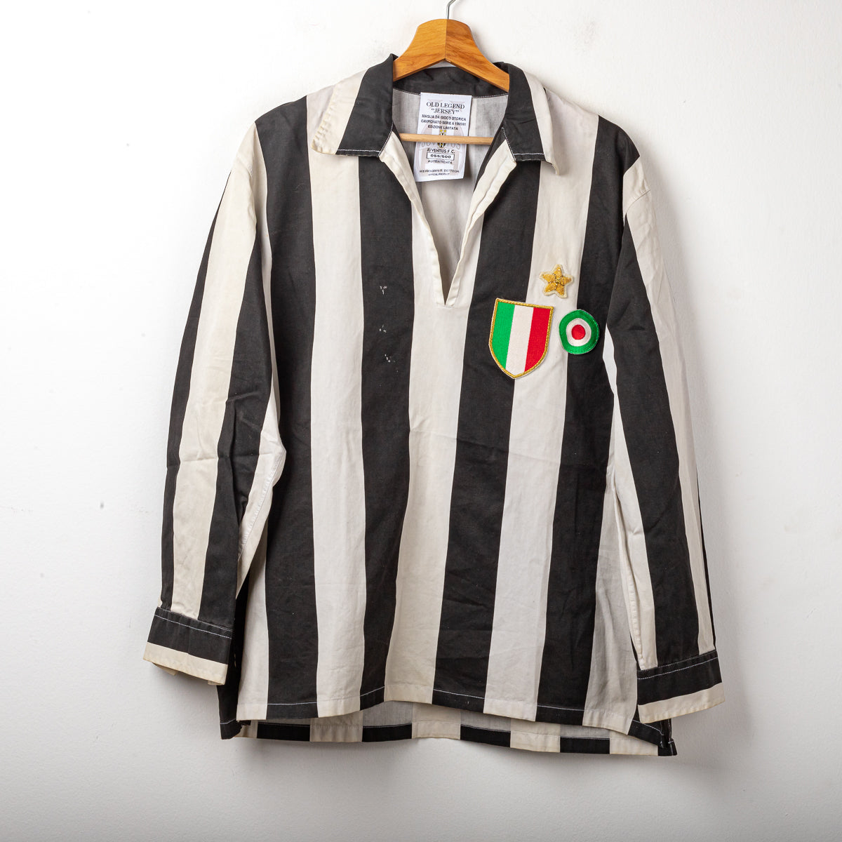 Maglia Home Juventus Old Legend N10 ML 1960/1961 XL