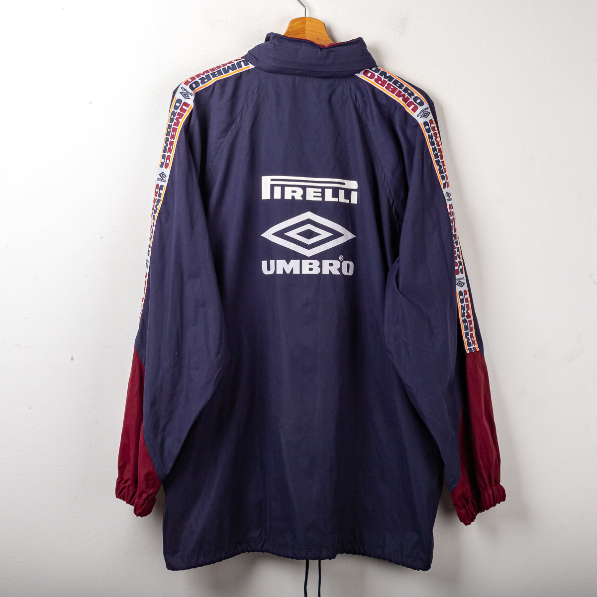 Giacca Antivento Inter Umbro Pro Training Pirelli 1997/1998 M