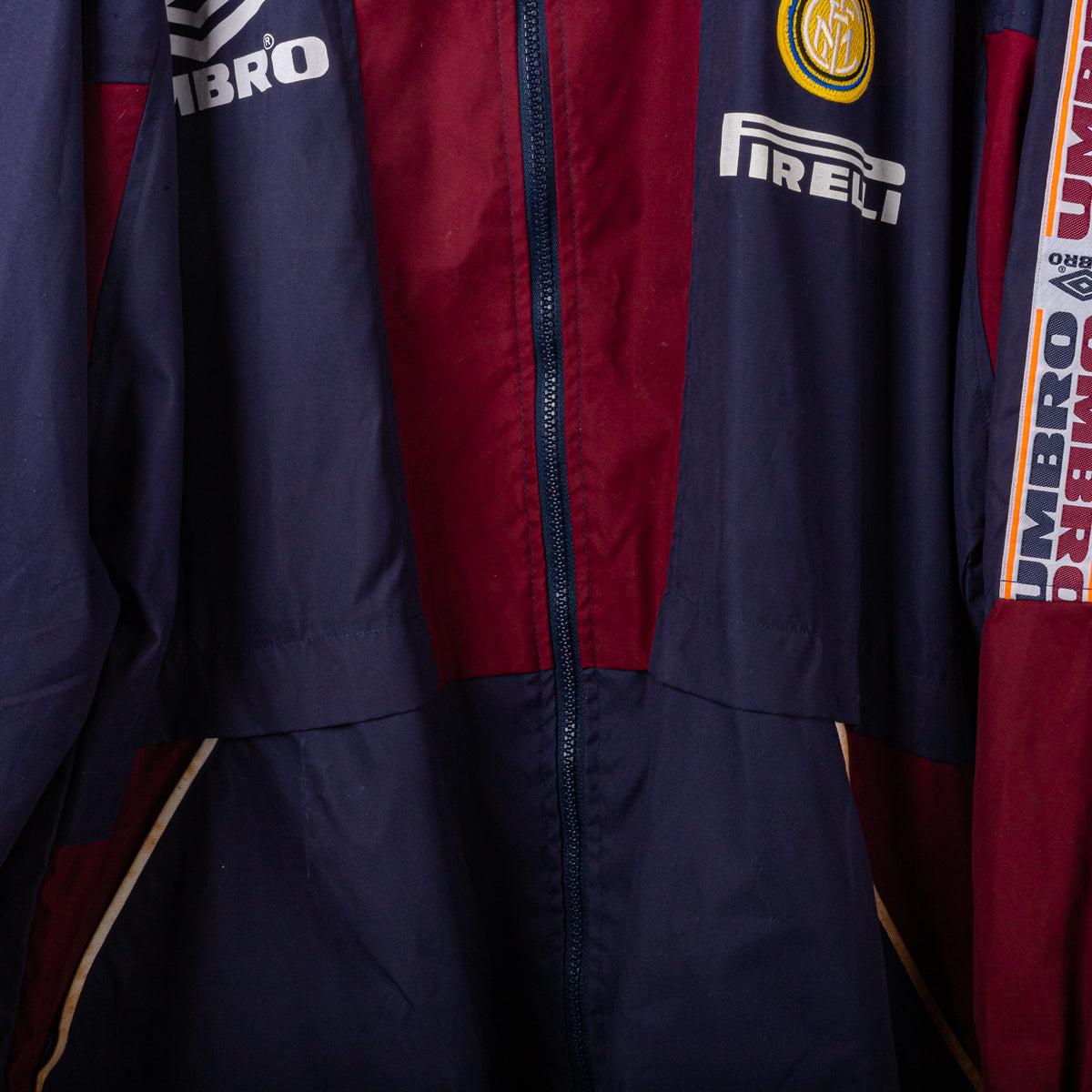 Giacca Antivento Inter Umbro Pro Training Pirelli 1997/1998 M