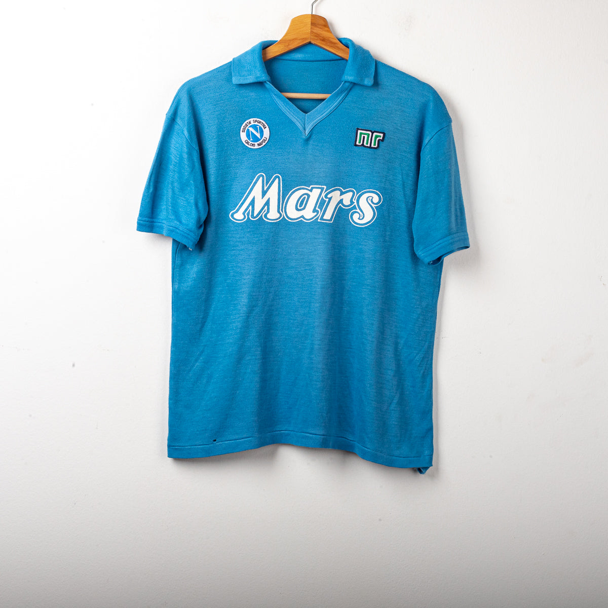 Maglia Home Napoli Ennerre Mars mc 1988/1989