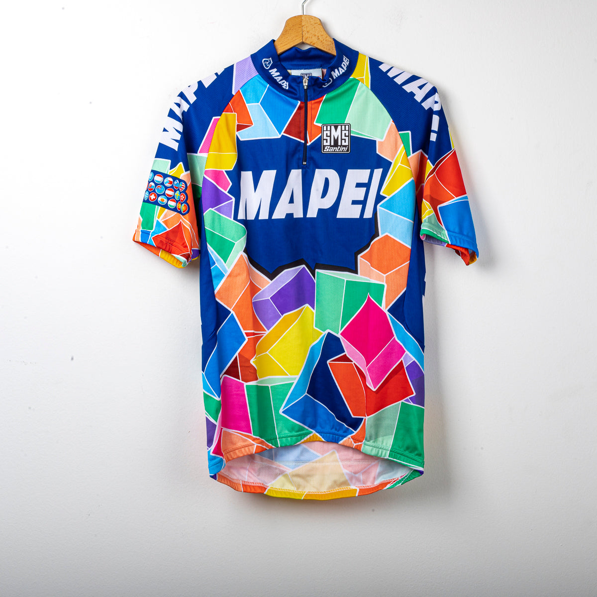Maglia Ciclismo Mapei Santini