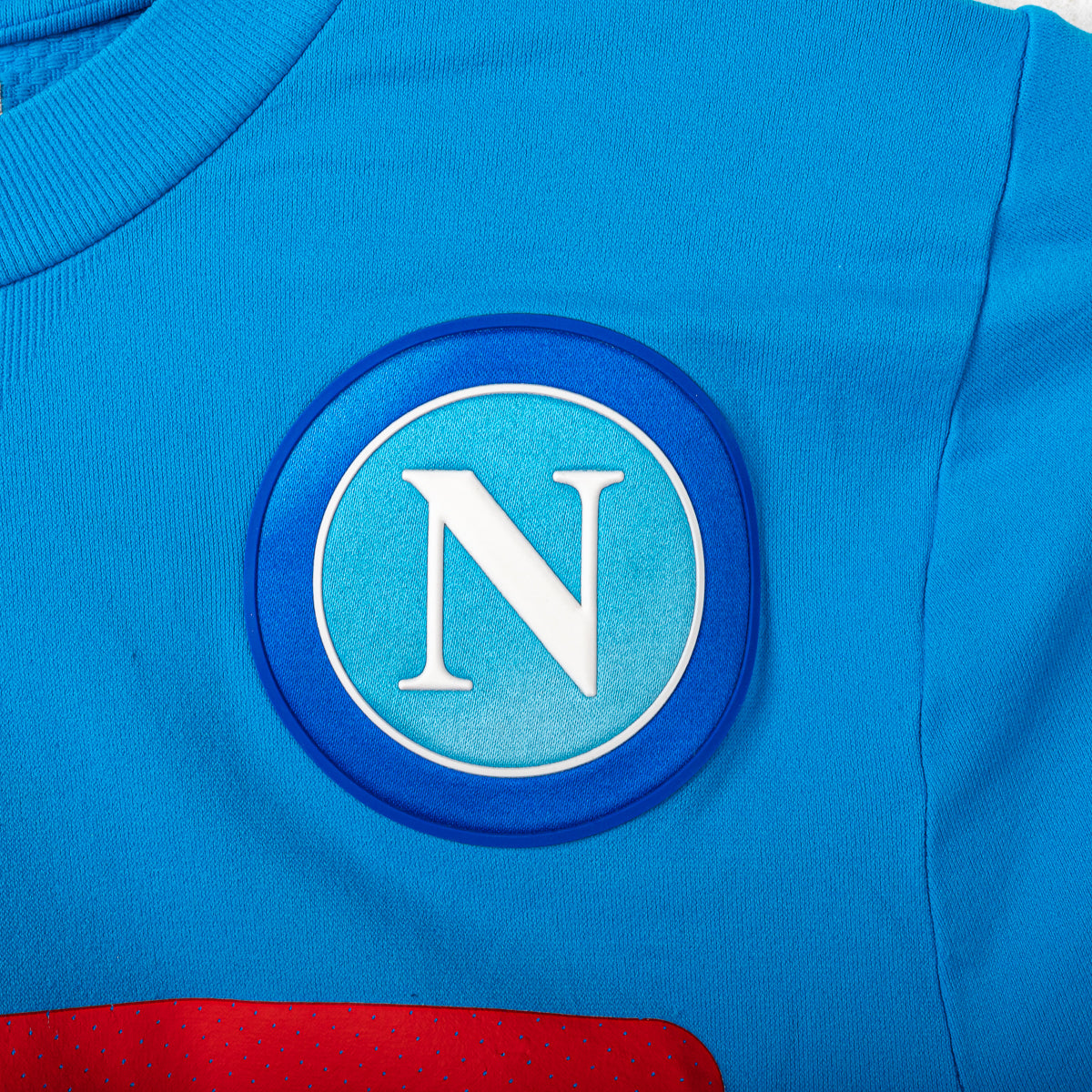 Maglia Home Napoli Kappa Hamsik 17 2016/2017 XS-S