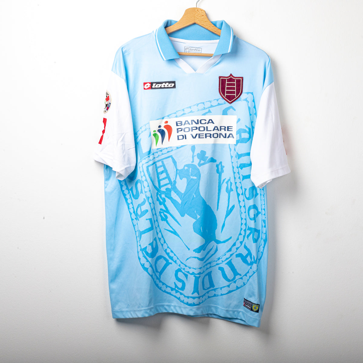Maglia Away Lotto Chievo Verona D'anna 13 2007/2008