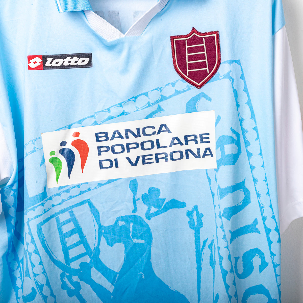 Maglia Away Lotto Chievo Verona D'anna 13 2007/2008