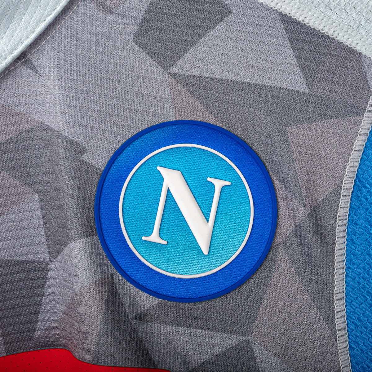 Maglia Third Napoli Kappa Mertens 14 ML 2018/2019 M